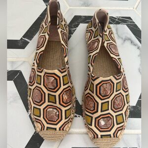 Tory Burch espadrilles size US 8.5
